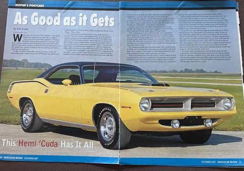 1970 plymouth barracuda hemi - 1970,