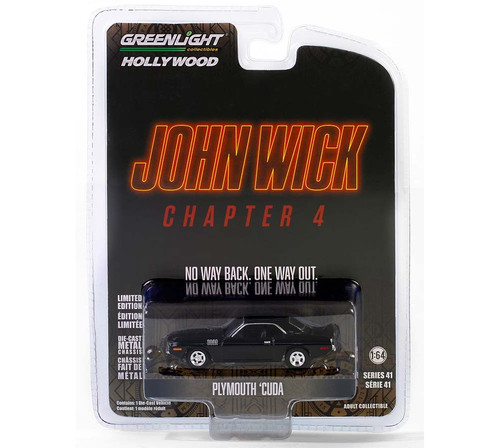 1971 plymouth cuda john wick - plymouth,