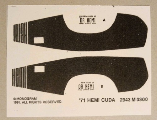 Handmade waterslide decals - waterslide,