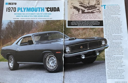 1970 plymouth barracuda cuda - 1970,
