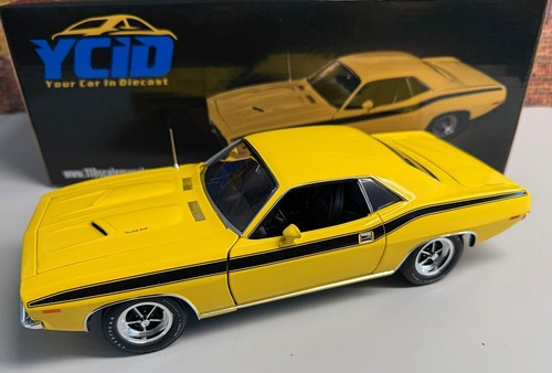 Scale ycid 1972 cuda - 1/18, ycid,