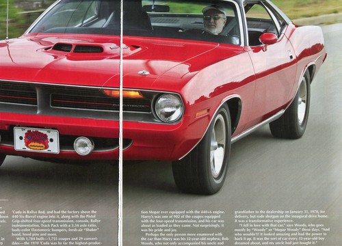1970 plymouth barracuda cuda - 1970,