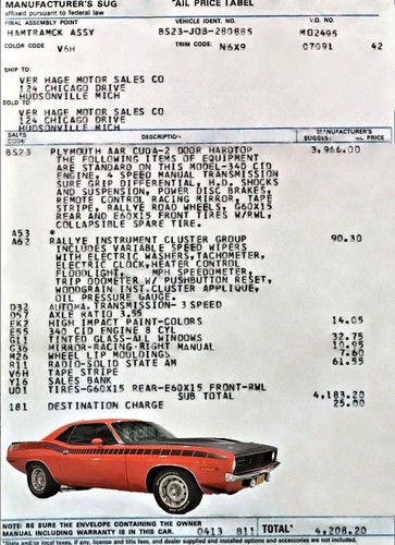 1970 plymouth aar - 1970,