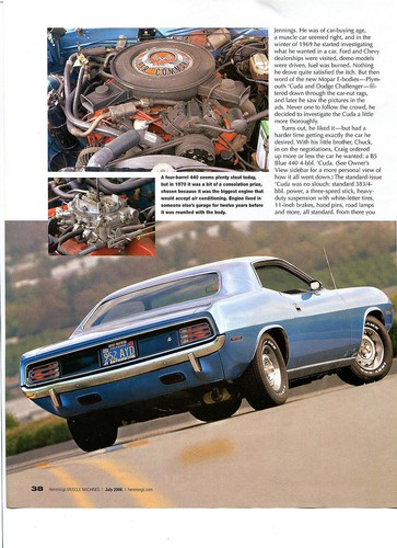1970 plymouth barracuda cuda - 1970,
