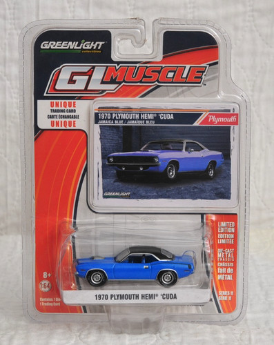 Greenlight muscle 1970 - gl,