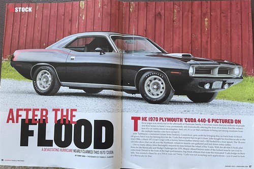 1970 plymouth barracuda cuda - 1970,