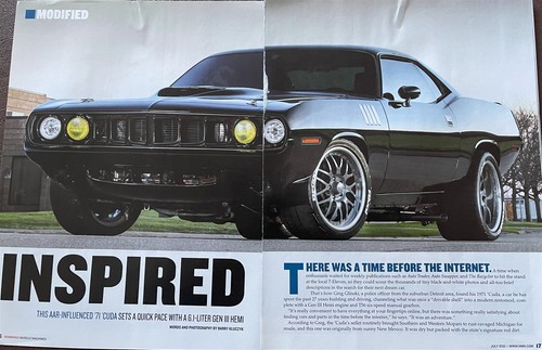 1971 plymouth barracuda gen - 1971,