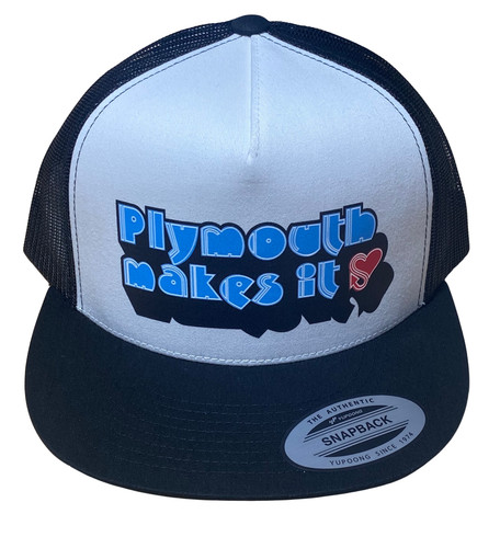 Plymouth makes white - plymouth,