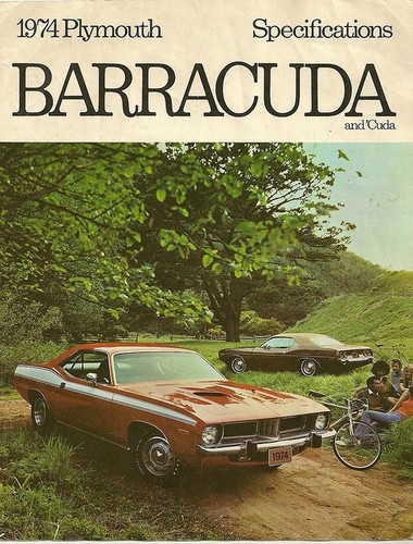 1974 plymouth barracuda cuda - 1974,