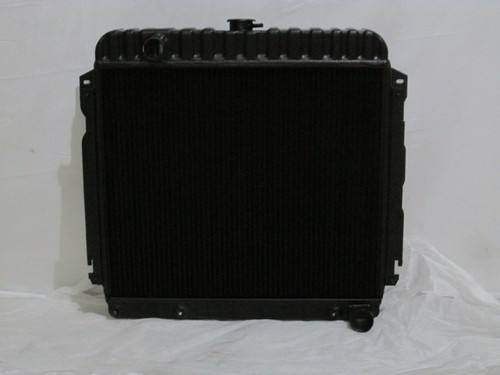 Mopar black radiator cuda - black,