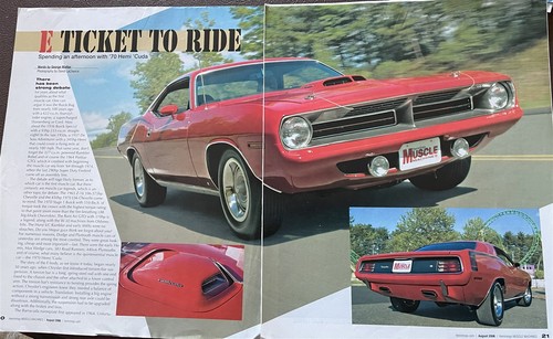1970 plymouth barracuda cuda - plymouth,