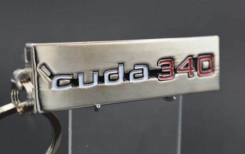 Plymouth cuda 340 emblem - 340,