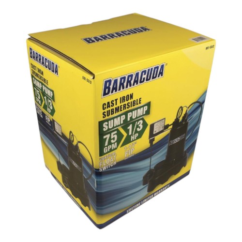 Barracuda cast iron - hp,