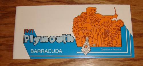 1971 plymouth barracuda owners - plymouth,