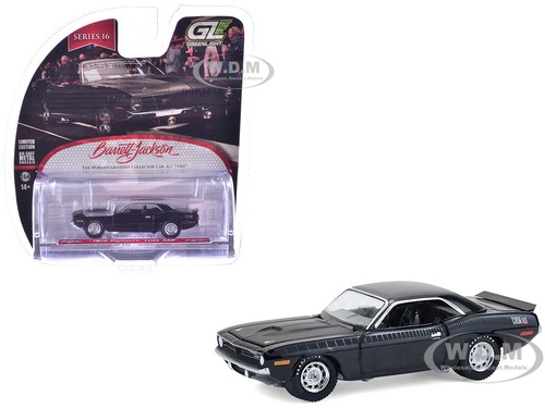 1970 plymouth cuda aar black - 'cuda,